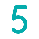 PhNumberFiveBold