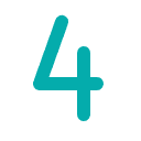 PhNumberFourBold