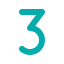 PhNumberThreeBold